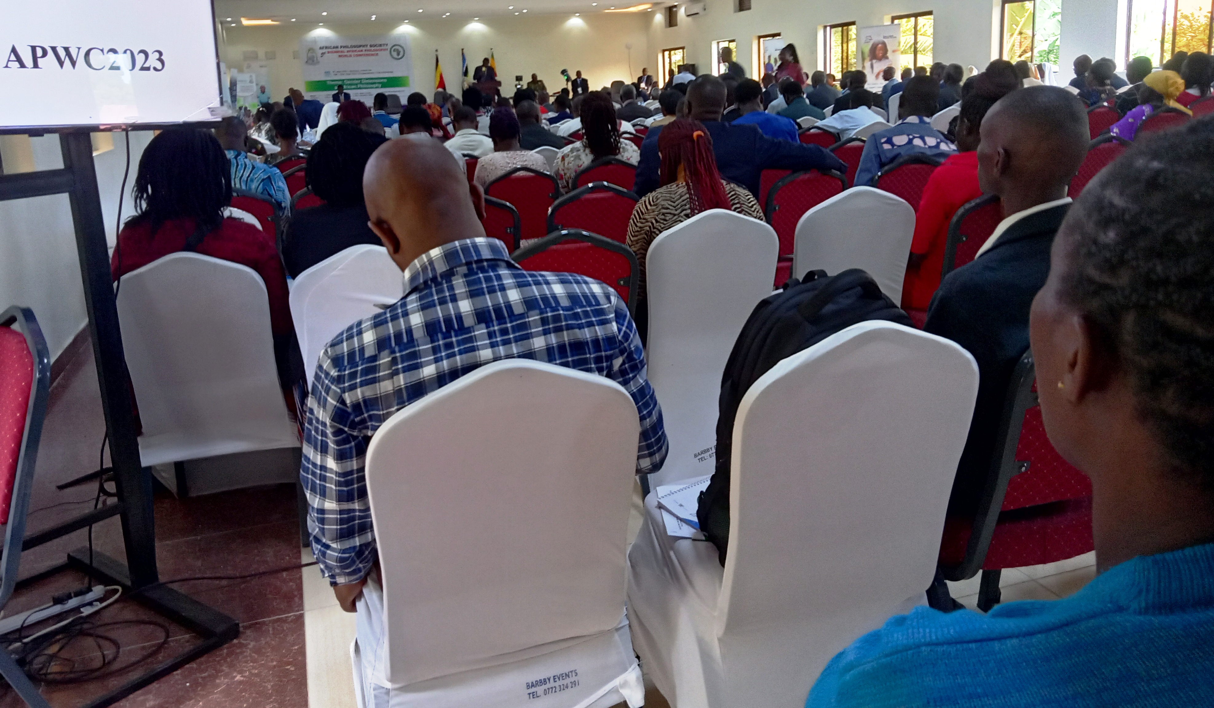 CONSCOV Impresses at African Philosophy World Conference 2023